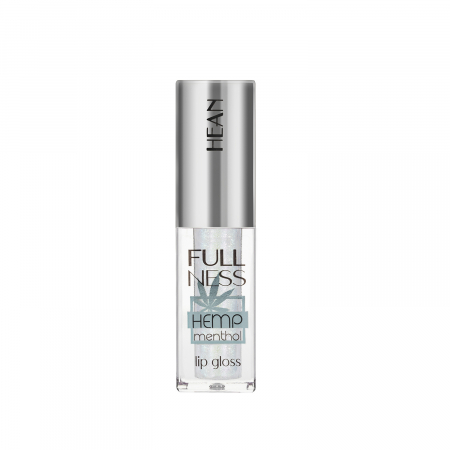Gloss - Luciu de buze racoritor Fullness Hemp Menthol Hean, 4.5 ml
