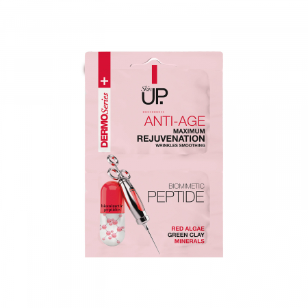 Ingrijire - Masca de fata anti-age Skin Up Maximum Rejuvenation, 2x5 ml