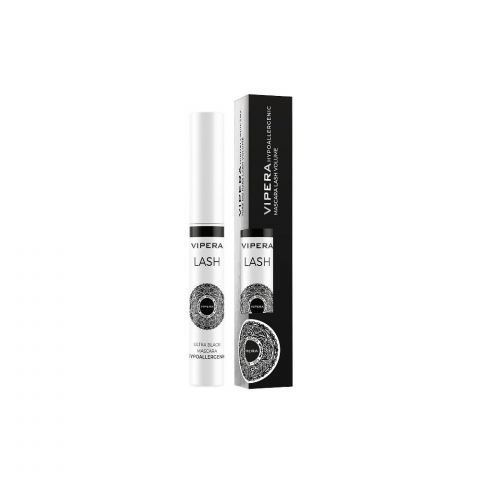 Mascara Lash Volume Vipera, ultra-neagra, 6 ml