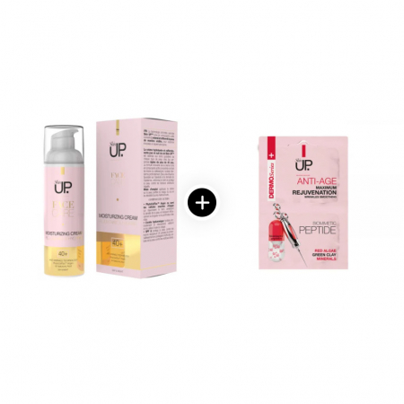 Pachete - Pachet "Crema de zi si de noapte 40+ + Masca de fata anti-age" Skin Up