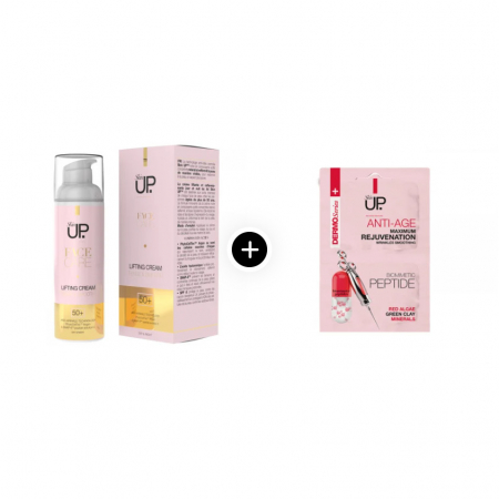 Pachete - Pachet "Crema de zi si de noapte 50+ + Masca de fata anti-age" Skin Up