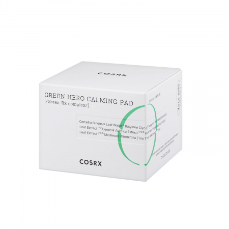 Pad-uri Calmante pentru Ten, COSRX One Step Green Hero, 70 bucăți [1]