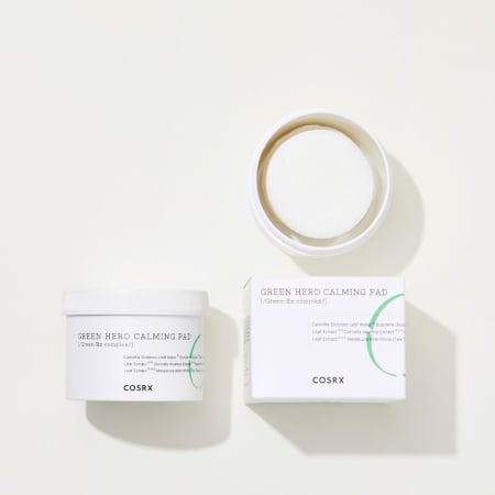 Pad-uri Calmante pentru Ten, COSRX One Step Green Hero, 70 bucăți [2]