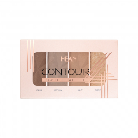 Paleta contur 4 nuante Hean, 10 g [1]