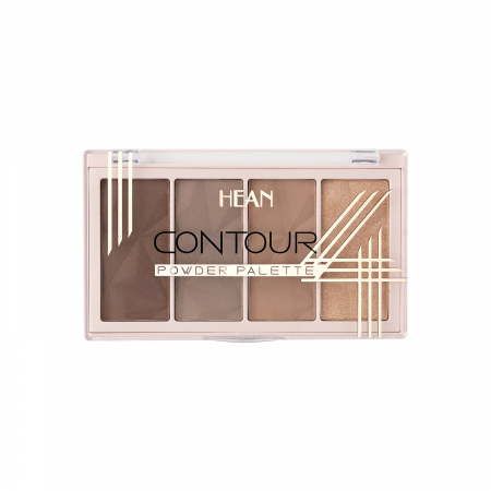 Contur - Paleta contur 4 nuante Hean, 10 g