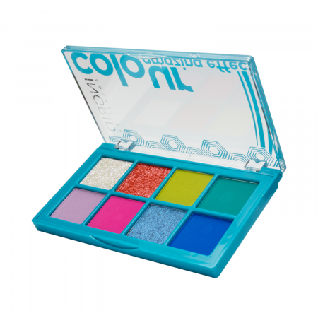 Paleta de farduri de pleoape Amazing Effect Ingrid Cosmetics, 10 g [1]