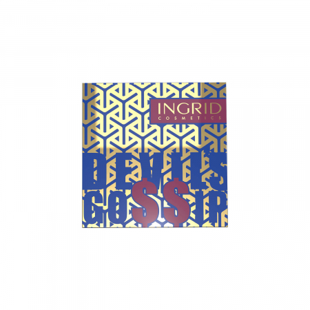 Paleta de farduri de pleoape DEVIL'S GOSSIP Ingrid Cosmetics, 10 g [1]