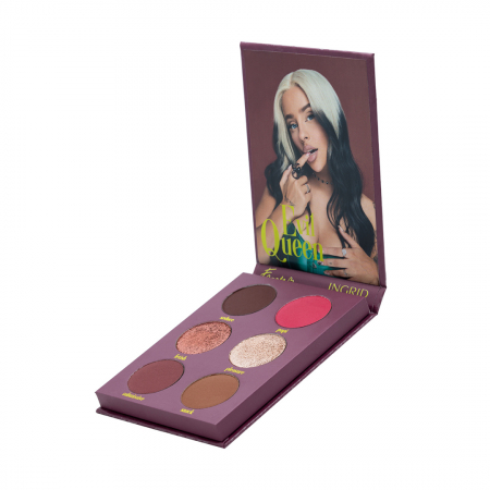 Fard de pleoape compact - Paleta de farduri de pleoape Evil Queen Ingrid x Fagata, 7 g