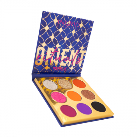 Fard de pleoape compact - Paleta de farduri de pleoape Orient Rituals Intensive Ingrid Cosmetics, 10 g