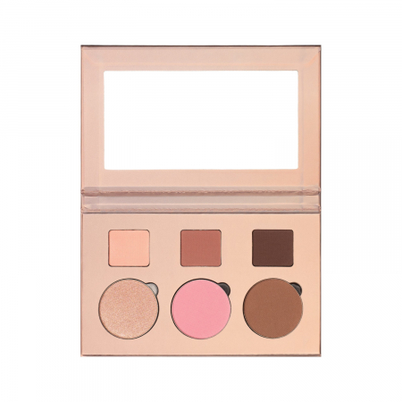 Fard de pleoape compact - Paleta machiaj ochi albastri Jublien Beauty