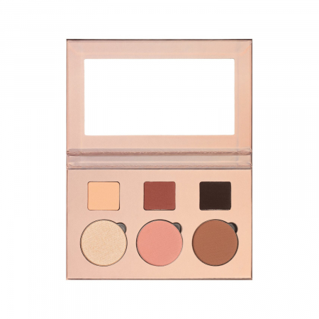 Fard de pleoape compact - Paleta machiaj ochi caprui Jublien Beauty