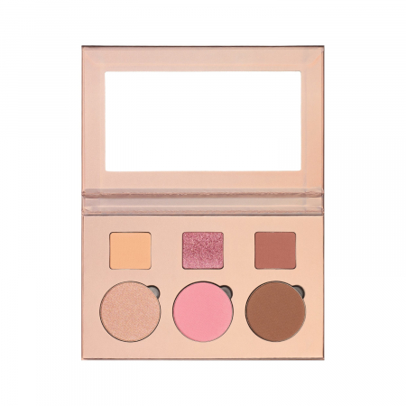 Fard de pleoape compact - Paleta machiaj ochi verzi Jublien Beauty