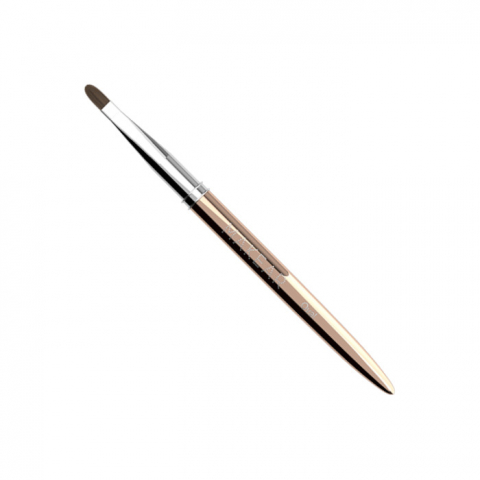 Unghii - Pensula ovala pentru aplicarea gelului pe unghii Makear, 6 mm