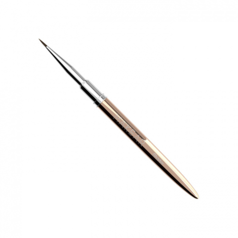 Unghii - Pensula shader pentru model cu lac de unghii semipermanent Makear, 1.2 mm