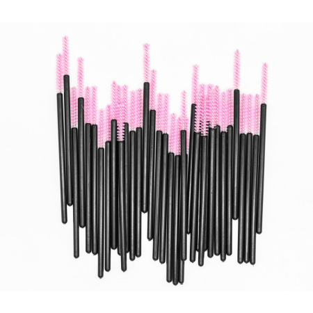 Periuțe Gene Profesionale, Set 50 bucăți, Accesorii Machiaj, Lex Cosmetics [2]
