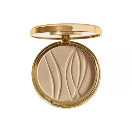 Ten - Pudra Cashmere HEAN pentru fixare sau corectare machiaj, 02 Bej natural, 13 g