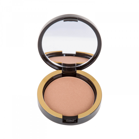 Pudra compacta Cashmere Veil cu oglinda, 720 maro, 9 g