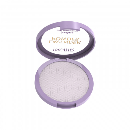 Pudra compacta Lavender Powder Ingrid Cosmetics, 8 g [1]
