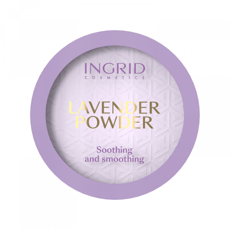 Pudra compacta - Pudra compacta Lavender Powder Ingrid Cosmetics, 8 g