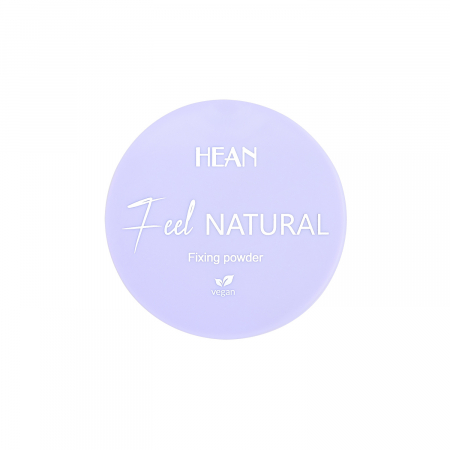 Machiaj - Pudra de fixare Feel Natural Hean, 01 Bej, 10 g