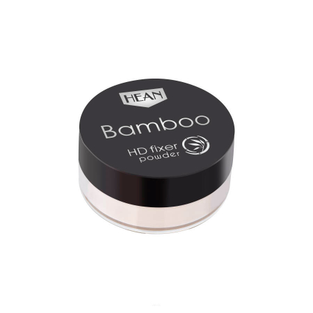 Machiaj - Pudra de fixare HD pe baza de bambus Hean, 500, 8 g