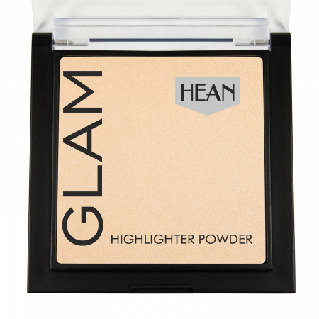 Ten - Pudra iluminatoare compacta Glam, 200 Nude, 9 g