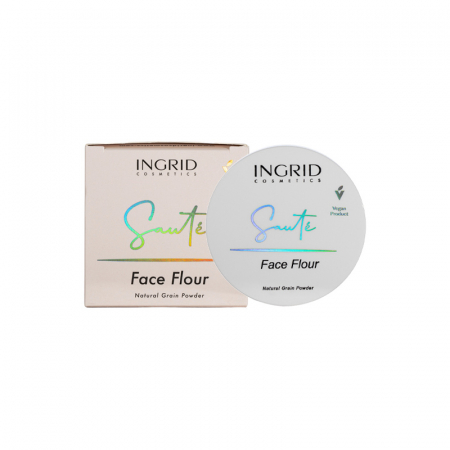 Pudra pe baza de faina Ingrid Cosmetics, 10 g [1]