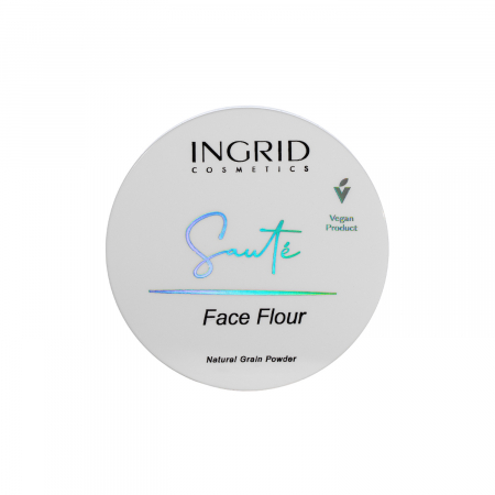 Machiaj - Pudra pe baza de faina Ingrid Cosmetics, 10 g