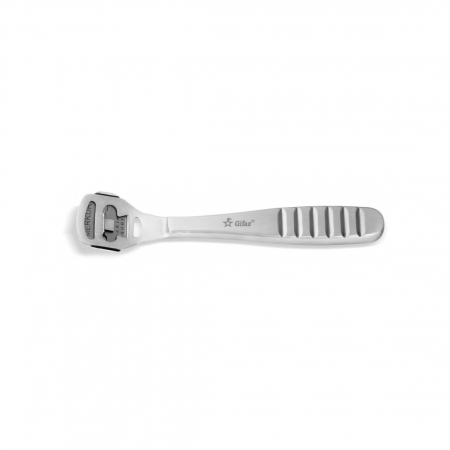 Accesorii - Razuitor din inox pentru pielea calcaielor cu lama inclusa, Gifaz Italy