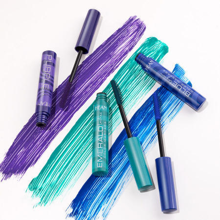 Mini Mascara Colorata Hean, Portocaliu expresiv, 6.5 ml [3]