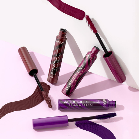 Mini Mascara Colorata Hean, Portocaliu expresiv, 6.5 ml [2]