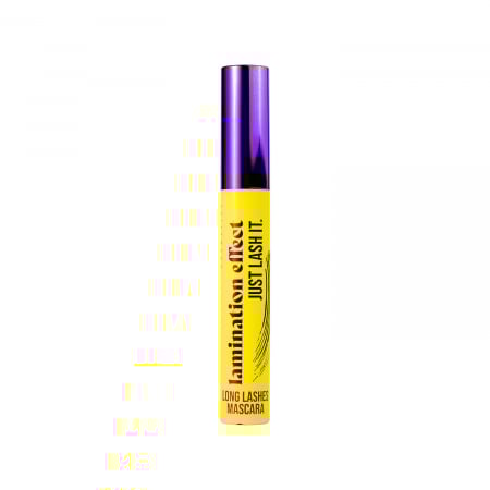 Mascara cu efect de laminare Ingrid Cosmetics, negru, 12 ml
