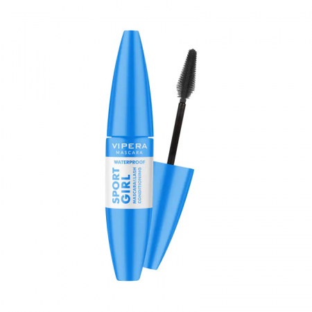 Mascara negru waterproof Sport Girl Vipera, 12 ml