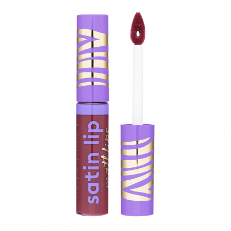 Ruj - Ruj Matt Lips Ingrid Cosmetics, 07 Maro roscat, 8 ml