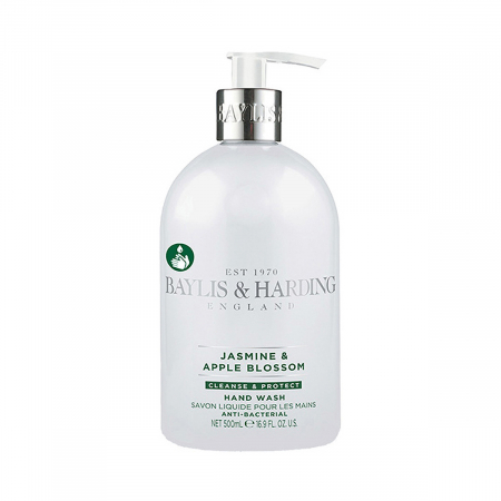Ingrijire - Sapun lichid pentru maini antibacterial cu Iasomie si Floare de mar Baylis & Harding, 500 ml