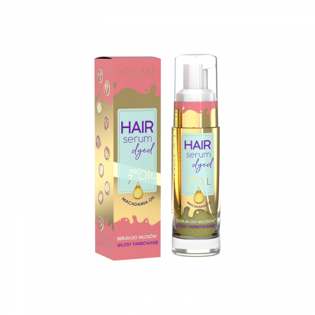 Ingrijirea parului - Ser de par Color & Shine Vollaré Cosmetics, 30 ml