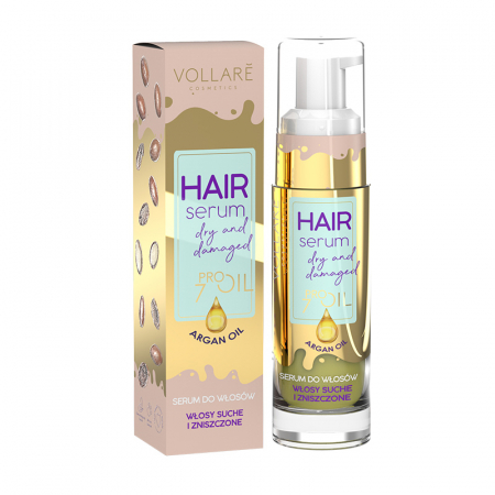 Ingrijirea parului - Ser de par Intensive Repair Vollaré Cosmetics, 30 ml