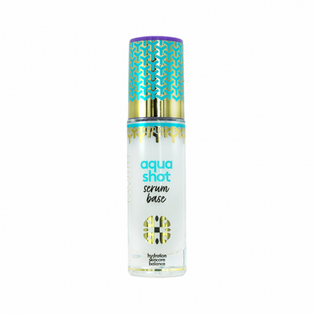 Ingrijire - Ser si Baza de machiaj Aqua Shot Ingrid Cosmetics, 30 ml