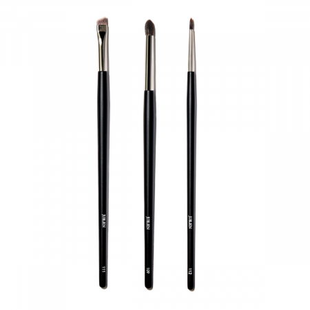 Machiaj - Set 3 pensule profesionale eyeliner Jublien