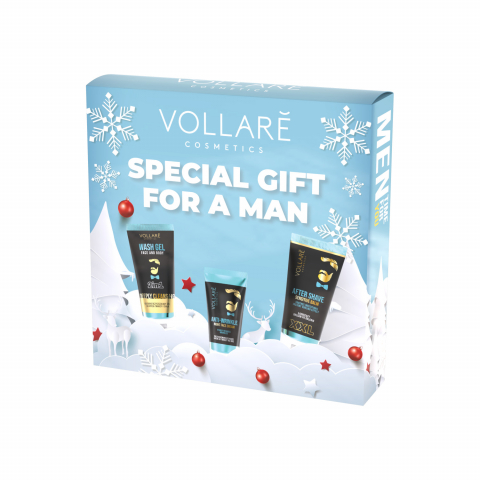 Seturi Cadou - Set cadou pentru barbati Vollaré Cosmetics, 150/50/200 ml