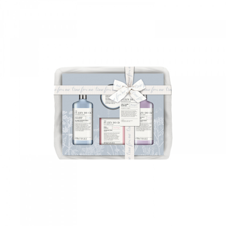 Seturi Cadou - Set cadou pentru ingrijirea corpului in cos impletit Cotswold Spa Baylis & Harding, 300ml/300ml/150g/100g