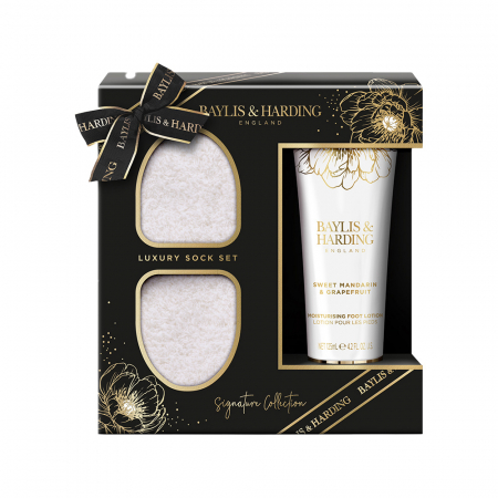 Seturi Cadou - Set de ingrijire a picioarelor cu Mandarina si Grapefruit Baylis & Harding, 125ml