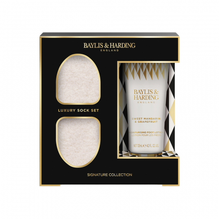 Seturi Cadou - Set de ingrijire a picioarelor cu Mandarina si Grapefruit Baylis & Harding, 125ml