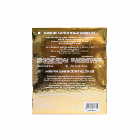Set Golden ID Viki Gabor Ingrid Cosmetics [3]