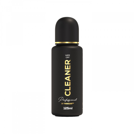 Baza pentru manichiura - Solutie de curatare pentru lac de unghii semipermanent Makear, 125 ml