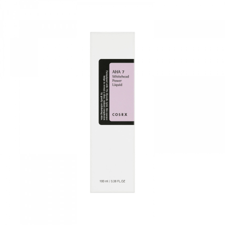 Solutie exfolianta COSRX pentru fata cu acid AHA  7% (glicolic), potrivita pentru punctele albe, 100 ml [1]