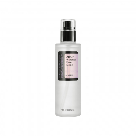 Ingrijire - Solutie exfolianta COSRX pentru fata cu acid AHA  7% (glicolic), potrivita pentru punctele albe, 100 ml
