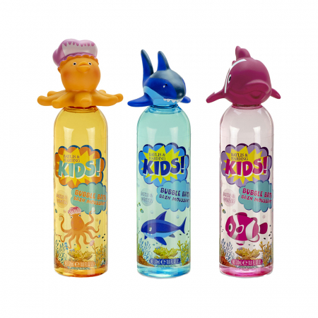 Machiaj Copii - Spumant de baie pentru copii cu jucarie Baylis & Harding, 320 ml