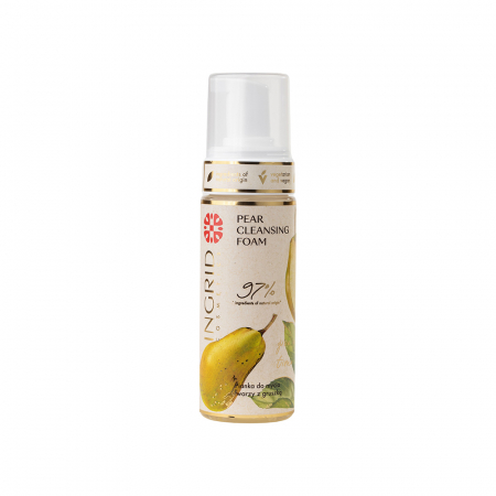 Ingrijire - Spuma de spalare faciala cu pere Ingrid Cosmetics, 150 ml