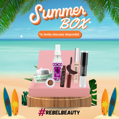 Pachete - Summer Box "Soarele în Trusa Ta"